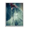 Stupell Industries Close Up Water Drip Petals Giclee Framed Wall Art, Design by Incado view 1