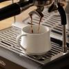 Lareina 7-Ounce Porcelain Cappuccino Cups Set of 6, Stackable Coffee Cups with Saucers, Spoons and Metal Stand-for Specialty Coffee Drinks, Cappuccino, Latte, Americano and Tea, White view 3