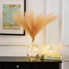 Hewory Large Glass Vase for Decor, 12in Clear Tall Farmhouse Decorative Floor Vase, Round Bubble Balloon Glass Jug Vases for Coffee Table Fireplace Mantel Entryway Living Room Bedroom Kitchen view 2