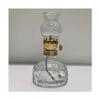 SYALEO Oil Lamp Lantern Classic Chamber Oil Lamp with Wick Clear Crystal Kerosene Lamp Lantern for Indoor Use Emergency Hurricane Lamp Home Lighting Desktop Camping Lamp Tabletop Decor view 2