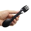 BESPORTBLE 2pcs Multifunctional Outdoor Spork Utensil Spoon Fork and Bottle Opener for Camping Hiking and Travel Compact and Lightweight Design view 3