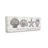 Stupell Industries Life By Sea You & Me Beach Phrase Canvas Wall Art, Design by Annie LaPoint view 2