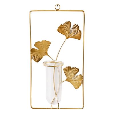 LIFKOME 1pc Wall Mounted Hydroponics Plants Pot Decorative Vase for Indoor Wall Decor Space-Saving Planter for Bedrooms Rooms Offices Unique Design for Plant