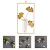 LIFKOME 1pc Wall Mounted Hydroponics Plants Pot Decorative Vase for Indoor Wall Decor Space-Saving Planter for Bedrooms Rooms Offices Unique Design for Plant view 2