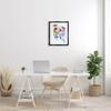 Stupell Industries Pit Bull Casual Watercolor Style Floating Framed Wall Art, Design by Jen Seeley view 3