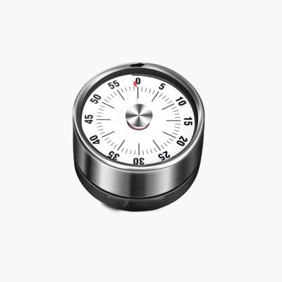 FEMUN,Timer,Kitchen,Visual Timer,timers for Cooking,Kitchen timers for Cooking-Switch Design, Simple and Convenient Operation can be Home Kitchen Cooking-can be timed 0-60 Minutes.