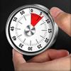 FEMUN,Timer,Kitchen,Visual Timer,timers for Cooking,Kitchen timers for Cooking-Switch Design, Simple and Convenient Operation can be Home Kitchen Cooking-can be timed 0-60 Minutes. view 3