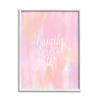 Stupell Industries Happily Ever After Pastel Romance Giclee Framed Wall Art, Design by Taylor Shannon Designs view 1