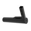 QSTNXB Cane Holder, Stainless Steel Easy Installation Anti Scratch Cane Accessories, Cane Storage Holder Free Hands Mobility Scooter Accessories, for Walker, Rollator view 1