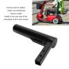 QSTNXB Cane Holder, Stainless Steel Easy Installation Anti Scratch Cane Accessories, Cane Storage Holder Free Hands Mobility Scooter Accessories, for Walker, Rollator view 3