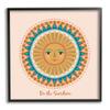 Stupell Industries Boho Be The Sunshine Pattern Giclee Framed Wall Art, Design by Caroline Alfreds view 1