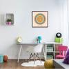 Stupell Industries Boho Be The Sunshine Pattern Giclee Framed Wall Art, Design by Caroline Alfreds view 2