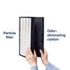 BLUEAIR Pro M, L, XL Genuine Replacement Particle Filter & Classic 500/600 Genuine Particle Replacement Filter; fits 680i, 501, 503, 505, 510, 550E, 555EB, 601, 605, 650E view 3