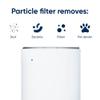 BLUEAIR Pro M, L, XL Genuine Replacement Particle Filter & Classic 500/600 Genuine Particle Replacement Filter; fits 680i, 501, 503, 505, 510, 550E, 555EB, 601, 605, 650E view 4