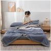 Summer Quilt Double, Lightweight 100% Natural Yarn-Dyed Washed Cotton Plaid Pattern Bedspreads for All Season, Soft and Breathability Summer Coverlet ,V,150x200cm view 1