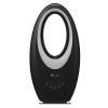 LivePure Bladeless Oscillating Fan w/Filter and Aroma Tray. 3-Speed Adjustment, Touch Control, Quiet Cooling, Stand Up Fan for Bedroom, Office, Kitchen, Black view 1