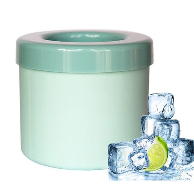 3D Cylinder Ice Cube Ice Bucket Mold Mold Ice Cube Trays Press-Type Easy-Release Ice Maker 60 pcs 3D Cube Ice Easy-Release Ice Cup Small Size Blue