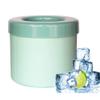 3D Cylinder Ice Cube Ice Bucket Mold Mold Ice Cube Trays Press-Type Easy-Release Ice Maker 60 pcs 3D Cube Ice Easy-Release Ice Cup Small Size Blue view 1