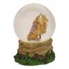 1 Pcs of Forest Jungle Apex Predator Orange Bengal Tiger Glitter Snow Globe 100mm Decor view 4