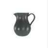 Artevasi Harmonia, Simple and Classic jar, Handmande Ceramic pitcher, Home Decor, Decorative Flower vase, Anthracite, 30cm high view 1