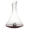 Anton Studio Designs Empire Handmade Wine Carafe Decanter for Red or White Wine - 100 oz - Clear view 1