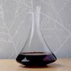 Anton Studio Designs Empire Handmade Wine Carafe Decanter for Red or White Wine - 100 oz - Clear view 2