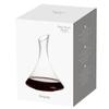 Anton Studio Designs Empire Handmade Wine Carafe Decanter for Red or White Wine - 100 oz - Clear view 3
