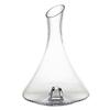 Anton Studio Designs Empire Handmade Wine Carafe Decanter for Red or White Wine - 100 oz - Clear view 4