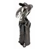1 Pcs of Pachy Elephant Waiter Hand Made Metal Wine Bottle Holder Caddy Decor 14.25" H view 4
