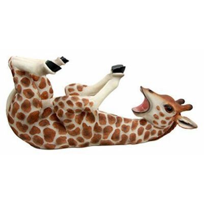 1 Pcs of Tall Drink Long Necked Giraffe Wine Bottle Holder Caddy Figurine