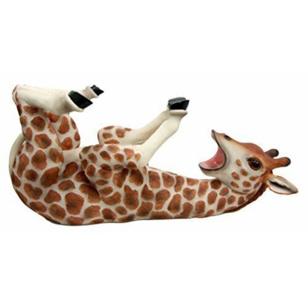1 Pcs of Tall Drink Long Necked Giraffe Wine Bottle Holder Caddy Figurine
