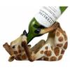 1 Pcs of Drunken Long Necked Giraffe Wine Bottle Holder Caddy Figurine view 1