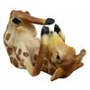 1 Pcs of Drunken Long Necked Giraffe Wine Bottle Holder Caddy Figurine view 4