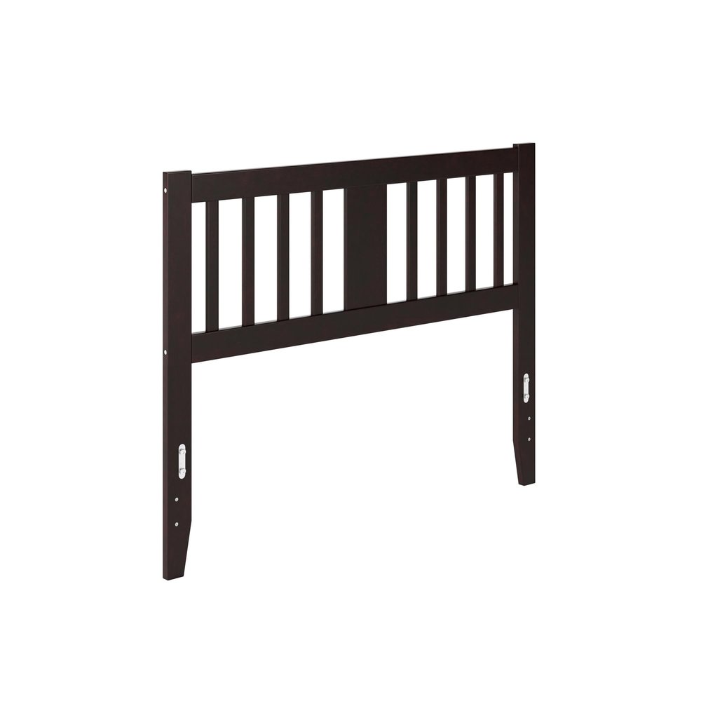 AFI, Tahoe Solid Wood Slatted Headboard, Full, Espresso