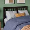 AFI, Tahoe Solid Wood Slatted Headboard, Full, Espresso view 2