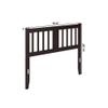 AFI, Tahoe Solid Wood Slatted Headboard, Full, Espresso view 3