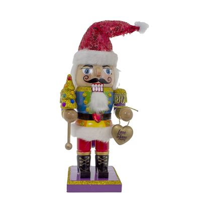 Kurt Adler 10-Inch Pride Nutcracker