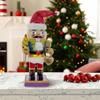 Kurt Adler 10-Inch Pride Nutcracker view 2