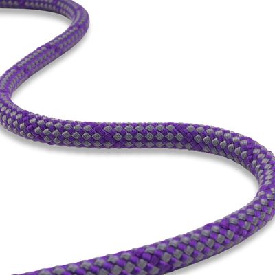 RNA 12mm Amethyst Rigging Line Low-Stretch Arborist Rope with Abrasion-Resistant Cover Professional Rigging Line for Tree Work, Utility, and Construction (150 ft / 200 ft)