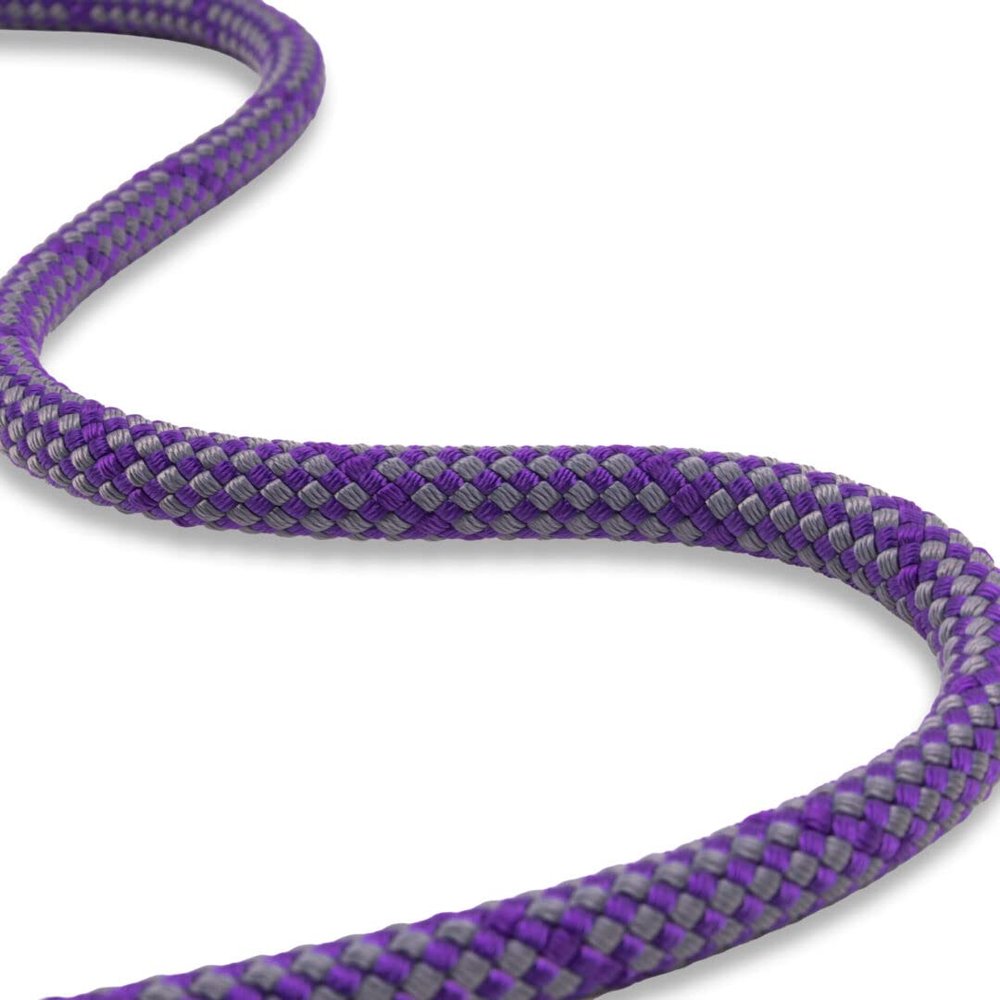 RNA 12mm Amethyst Rigging Line Low-Stretch Arborist Rope with Abrasion-Resistant Cover Professional Rigging Line for Tree Work, Utility, and Construction (150 ft / 200 ft)