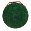 Kurt Adler 4-Inch Hollywood Red, White and Green Glittered Nutcracker Base view 3