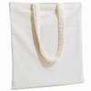 Carrywell Canvas Tote Bags 24-Pack, Not-Made In China, 15"x16", Bulk Organic Cotton Reusable Shopping Bag, Blank Cloth Totes With Handles view 1