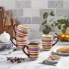 Tabletops Gallery 16-ounce Sedona Mugs, Set of 4 view 2
