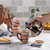 Tabletops Gallery 16-ounce Sedona Mugs, Set of 4 view 3