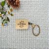 Bridal shower favors for guests - Bridal shower Favor Keychain - Personalized bridal shower gift view 4