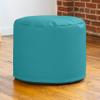 Jaxx Mallo Modular Pouf Classroom Bean Bag Seat, Premium Vinyl - Turquoise view 4