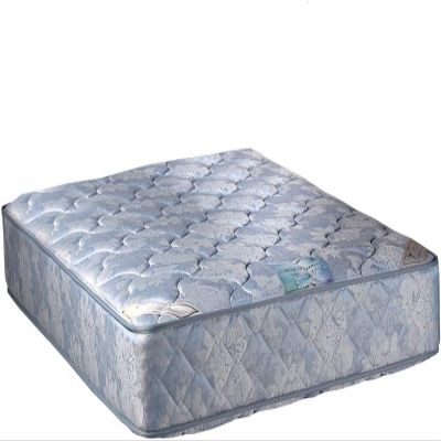 DS Solutions USA Chiro Premier Double-Sided Orthopedic (Blue Color) King Mattress Only with Mattress Cover Protector