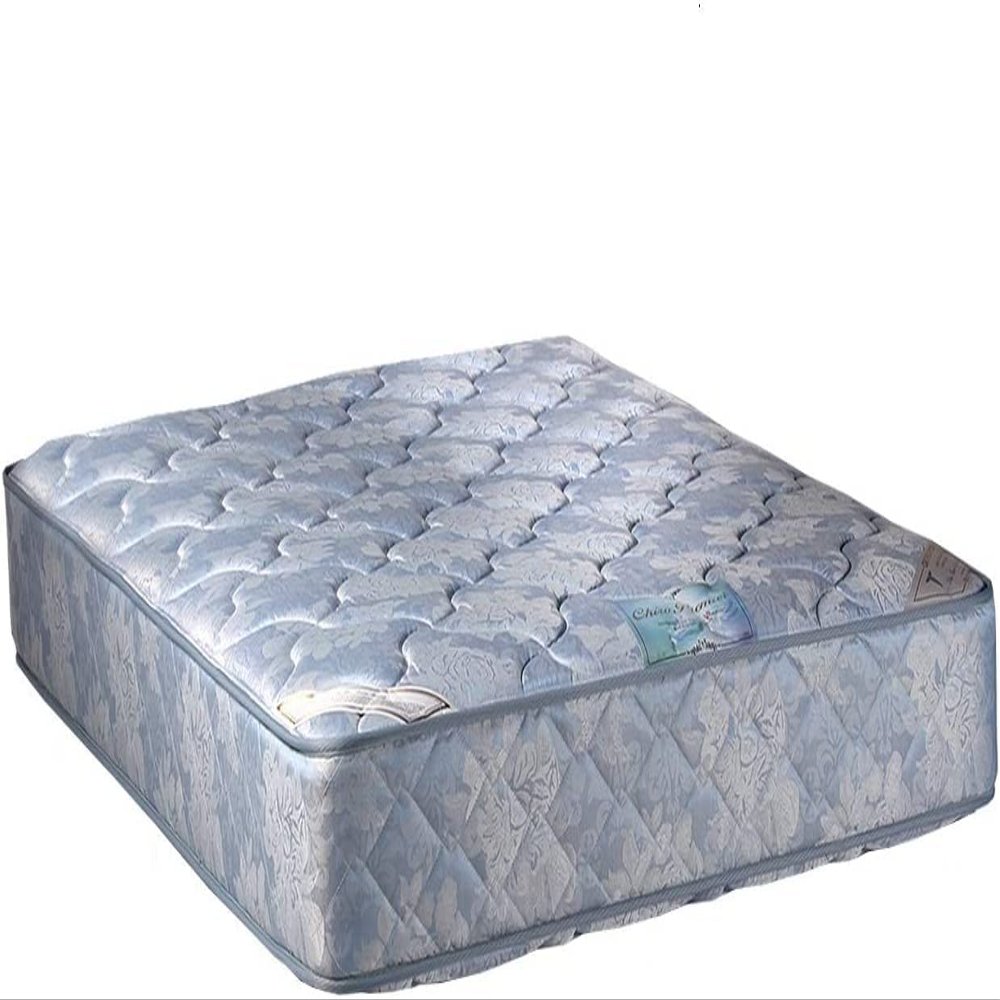 DS Solutions USA Chiro Premier Double-Sided Orthopedic (Blue Color) King Mattress Only with Mattress Cover Protector