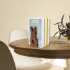 Decorative Bookends Multi-Function Book Ends Rabbit Book Ends Animal Shaped Book Ends Wooden Animal Bookends Book End Support Bookends Decoration Wooden Book Support Rabbit Bookend view 4