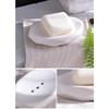 NOBRIM Bathroom Accessory 5-Piece Bathroom Accessories Set Ceramic Diamond Pattern Bathroom Set Soap Dispenser/Toothbrush Holder/Tumbler/Soap Dish Bathroom Wash Set Bathroom Wash Set view 4